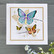 Spellbinders leimasinsetti Butterfly Sentiments