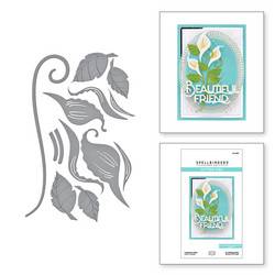 Spellbinders stanssisetti Layered Lilies