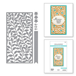 Spellbinders stanssisetti Sweet Leaf Mini Slimline
