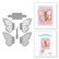 Spellbinders stanssisetti Pop-Up Butterfly