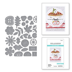 Spellbinders stanssisetti Delicious Decorations