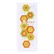 Spellbinders stanssisetti Color Block Mini Hexagons