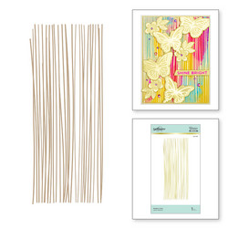 Spellbinders Glimmer Hot Foil -kuviolevy Modern Lines