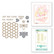 Spellbinders Glimmer Hot Foil -kuviolevy -ja stanssisetti Just Bee-cause