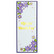 Spellbinders Glimmer Hot Foil -kuviolevy -ja stanssisetti Be Bold Glimmer Sentiments