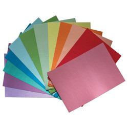 Tim Holtz Idea-Ology paperikko Kraft-Stock, Metallic Colors, 6