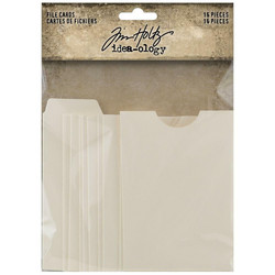 Tim Holtz Idea-Ology File Cards