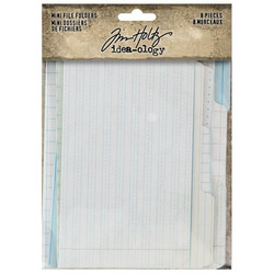 Tim Holtz Idea-Ology Mini File Folders