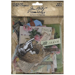 Tim Holtz Idea-Ology Ephemera -leikekuvat Memoir