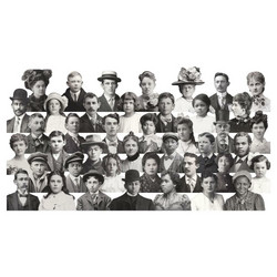 Tim Holtz Idea-Ology Die-Cut -leikekuvat, Paper Dolls, Portraits