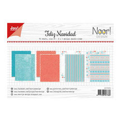 Joy! Crafts paperipakkaus A4 Feliz Navidad
