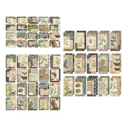 Tim Holtz Idea-Ology Pocket Cards -leikekuvat