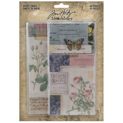 Tim Holtz Idea-Ology Pocket Cards -leikekuvat