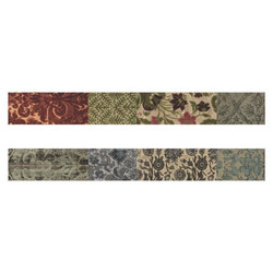 Tim Holtz Idea-Ology Linen Tape -teippi Patchwork