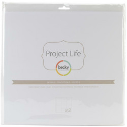 Project Life Page Protectors 12