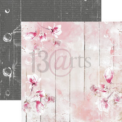 13@rts skräppipaperi Magnolia Dreams, Romantic Letter