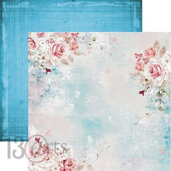 13@rts skräppipaperi Rose In Love, Perfectly Blue Sky
