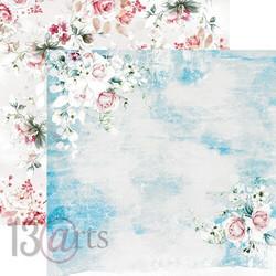 13@rts skräppipaperi Rose In Love, Spring Mood