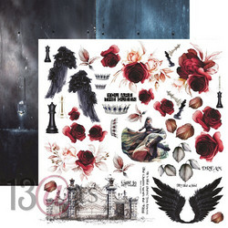 13@rts skräppipaperi Queen of the Night, Rise Up