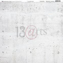 13@rts skräppipaperi Industrial Zone, Concrete Wall