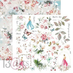 13@rts paperipakkaus Rose In Love, 6