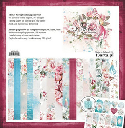 13@rts paperipakkaus Rose In Love, 12