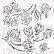 13@rts Mixed Media sapluuna Magnolia Tree