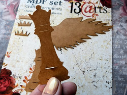 13@rts MDF kuvioleike Queen of the Night