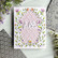 Pinkfresh Studio sapluunasetti Spark Of Goodness Floral Frame, A2