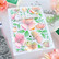 Pinkfresh Studio leimasin Delicate Floral Print