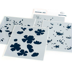 Pinkfresh Studio sapluunasetti Delicate Floral Print, A2