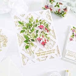 Pinkfresh Studio washi-teippi Fuchsias
