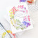 Pinkfresh Studio washi-teippi Rainbow Floral
