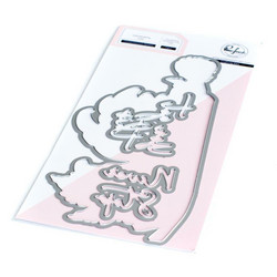 Pinkfresh Studio stanssi Chrysanthemum Slimline