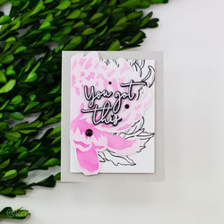 Pinkfresh Studio stanssi Chrysanthemum Slimline