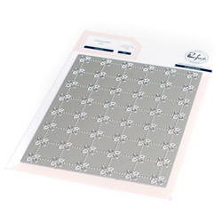 Pinkfresh Studio stanssi Floral Grid Cover Plate