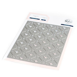 Pinkfresh Studio stanssi Hearts & Stars Cover Plate
