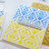 Pinkfresh Studio Hot Foil -kuviolevy Geo Tiles