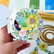 Pinkfresh Studio Hot Foil -kuviolevy Nested Circles