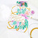 Pinkfresh Studio Hot Foil -kuviolevy Nested Circles