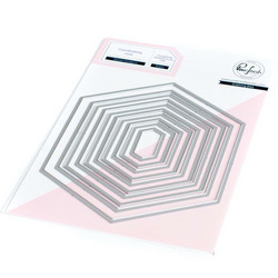 Pinkfresh Studio stanssi Nested Hexagons