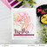 Altenew Gilded Rose Hot Foil -kuviolevy