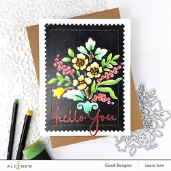 Altenew Craft Your Life Project Kit: Dynamic Blossoms -setti