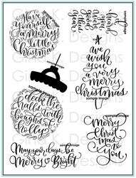Gina K. Designs leimasin A Very Merry Christmas