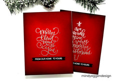 Gina K. Designs leimasin A Very Merry Christmas
