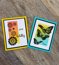 Gina K. Designs leimasin Elegant Asters