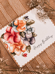 Gina K. Designs leimasin Peaceful Violets