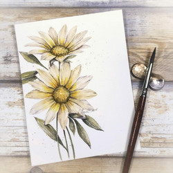 Gina K. Designs leimasin Delightful Daisies