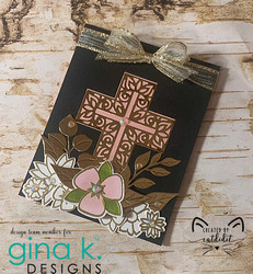Gina K. Designs stanssi Elegant Cross