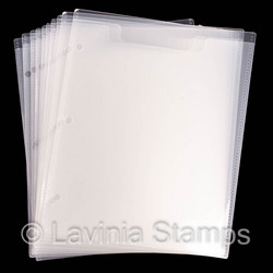 Lavinia Storage Binder Inserts -taskut, 10 kpl